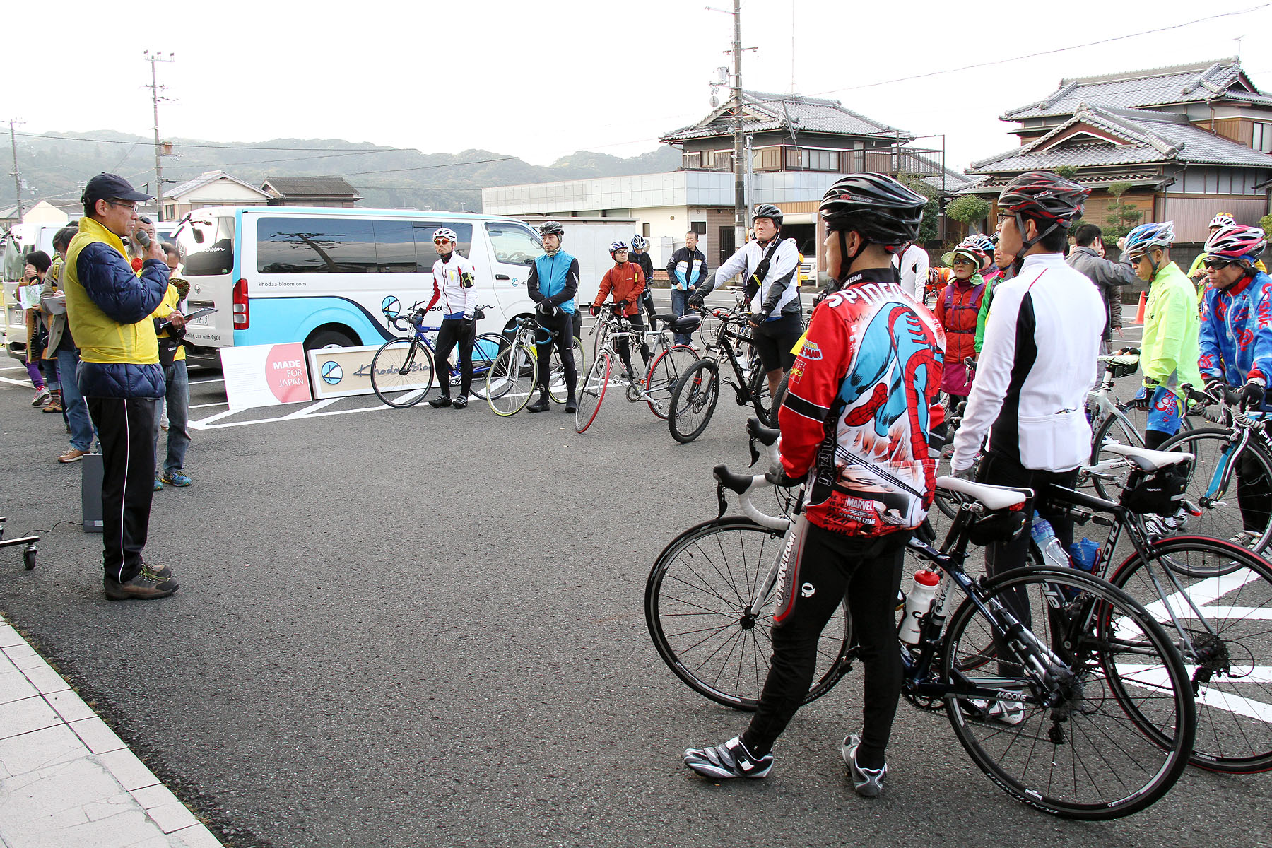 田辺市サイクリング協会（和歌山県・南紀熊野）: 2012熊野古道ロング 